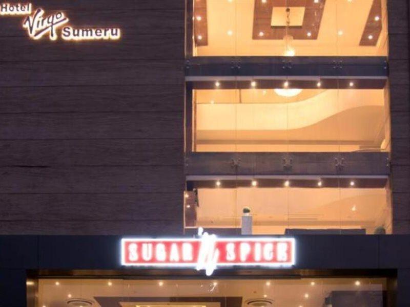 Hotel Virgo Sumeru Bhávnagar Exteriér fotografie