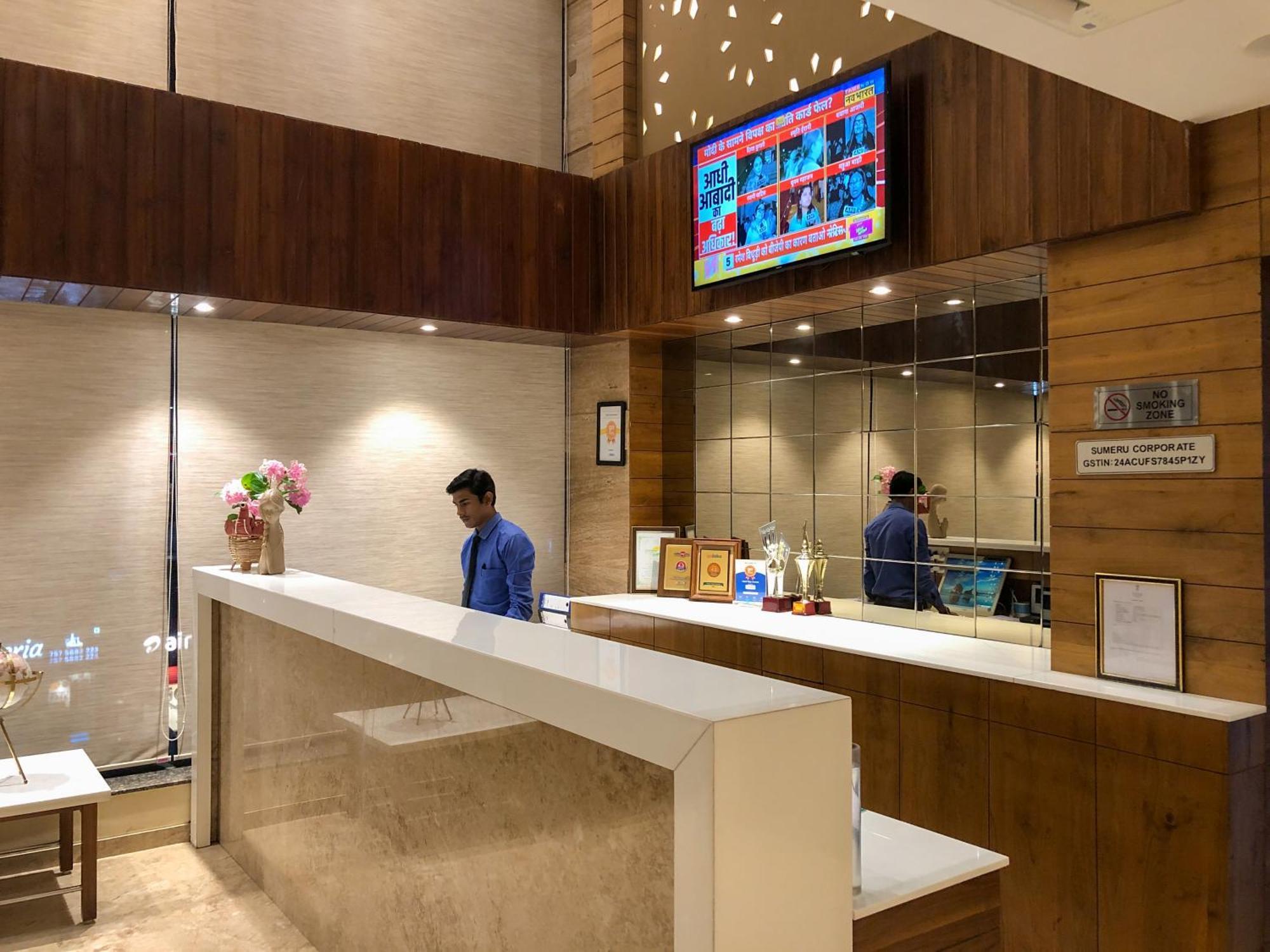 Hotel Virgo Sumeru Bhávnagar Exteriér fotografie