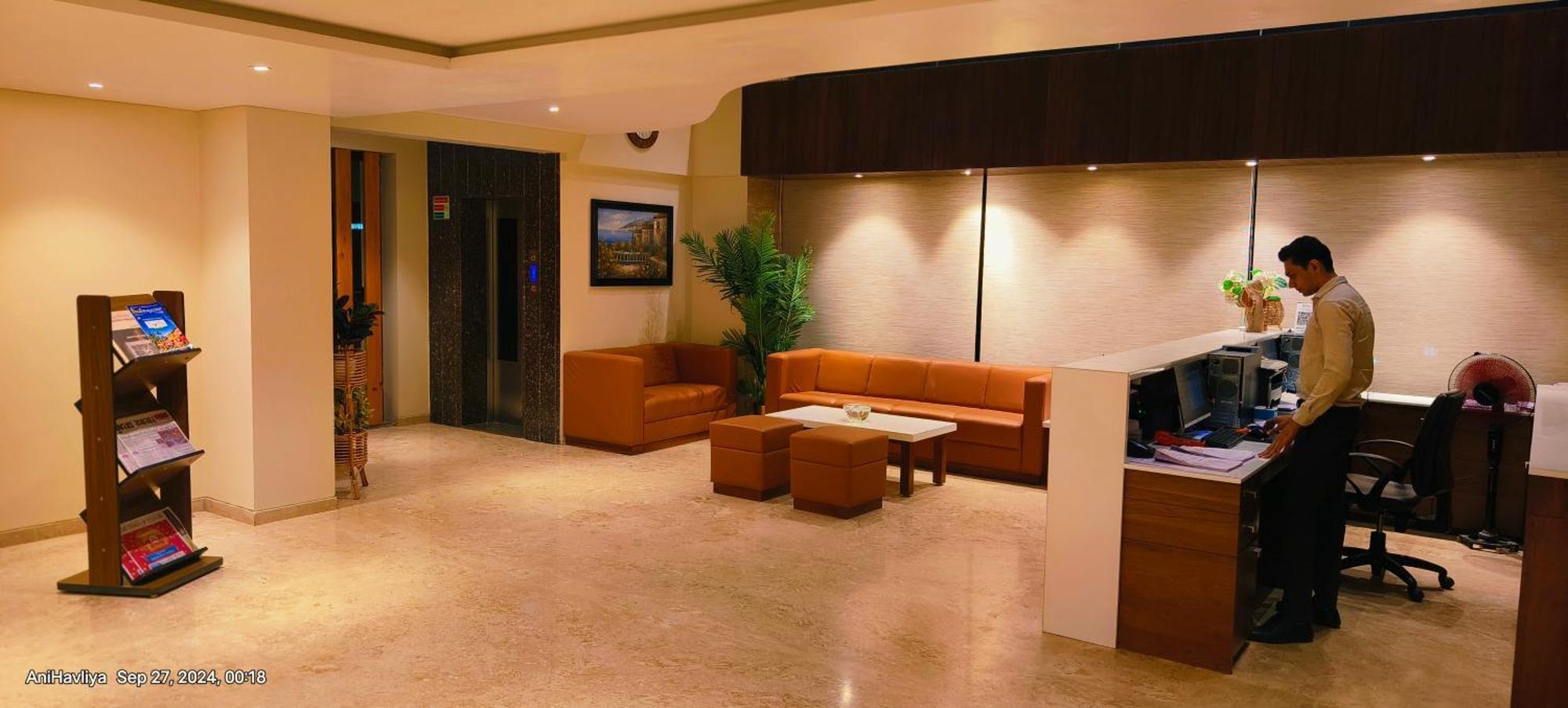 Hotel Virgo Sumeru Bhávnagar Exteriér fotografie