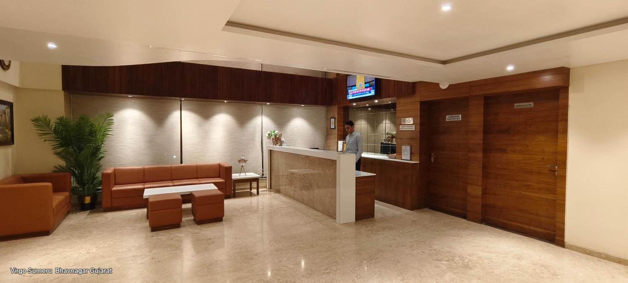 Hotel Virgo Sumeru Bhávnagar Exteriér fotografie