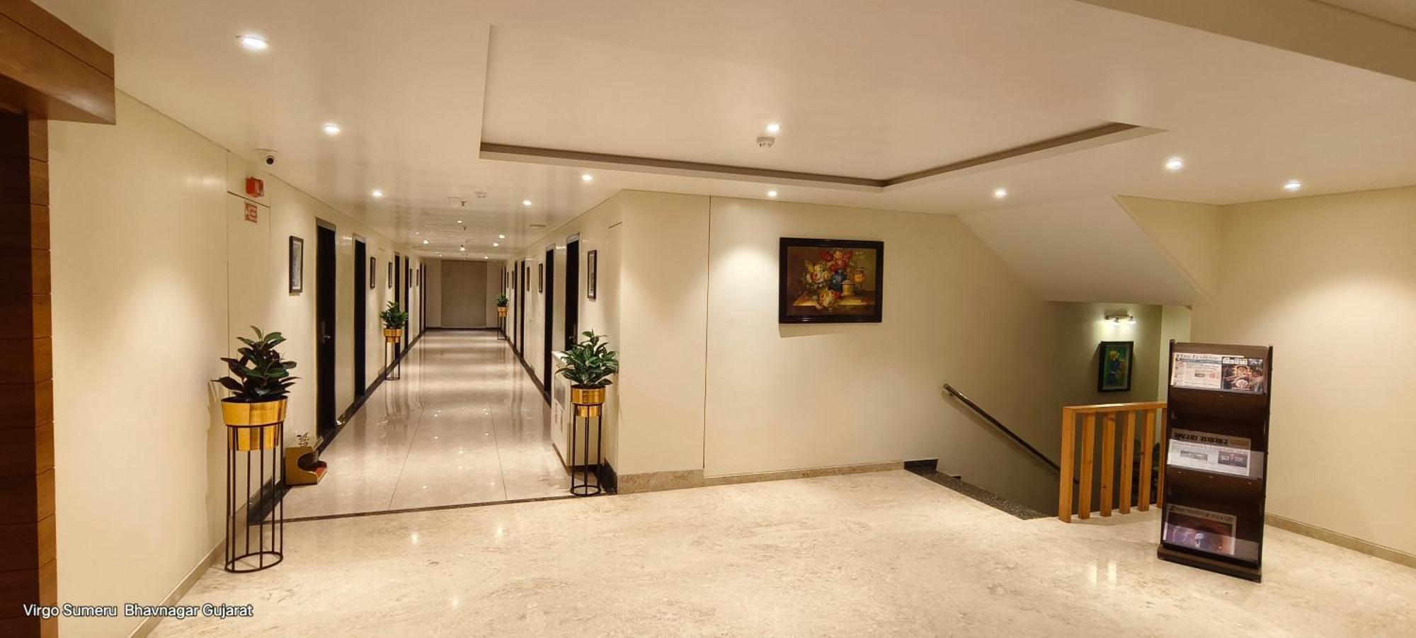 Hotel Virgo Sumeru Bhávnagar Exteriér fotografie