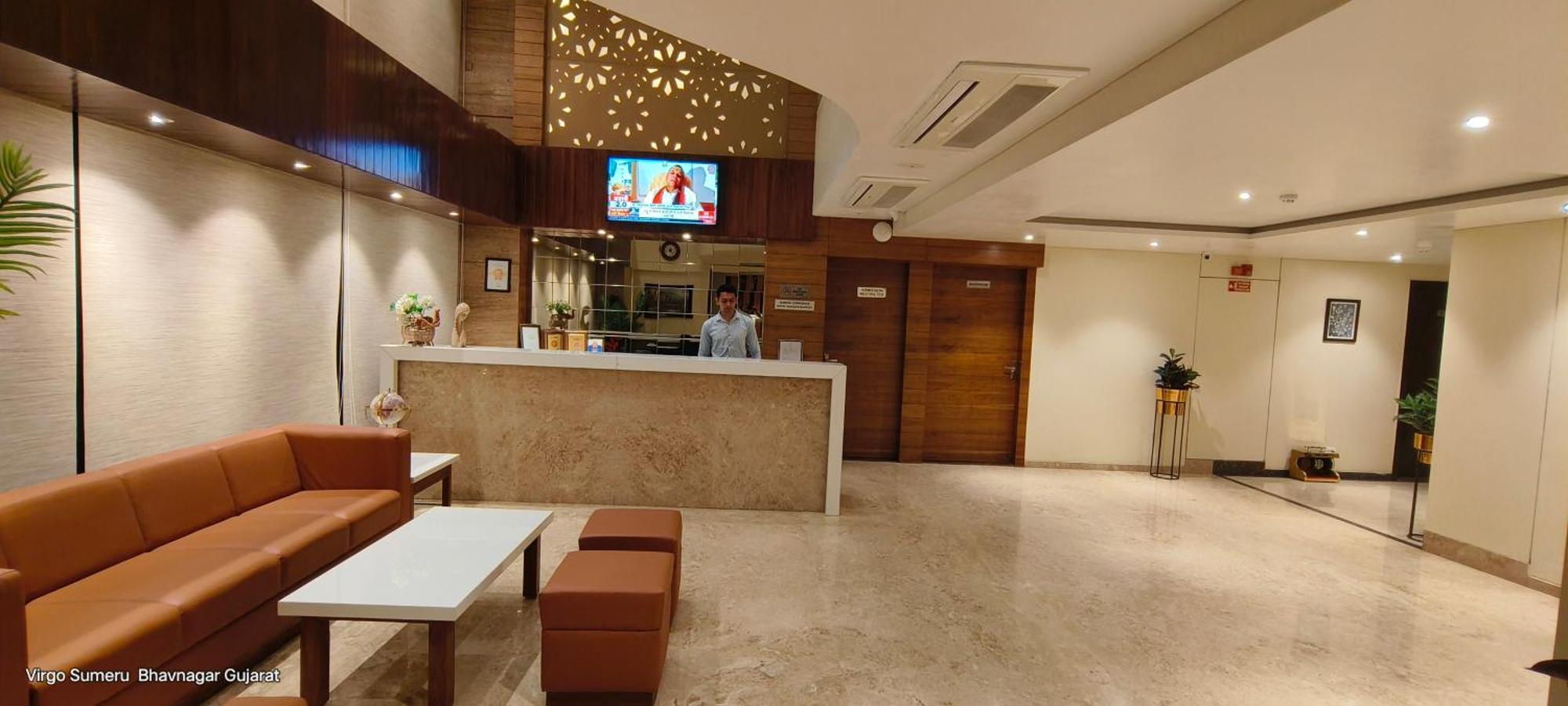 Hotel Virgo Sumeru Bhávnagar Exteriér fotografie
