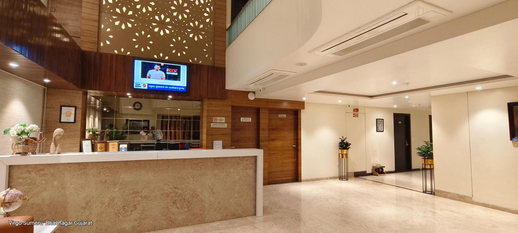Hotel Virgo Sumeru Bhávnagar Exteriér fotografie